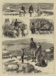 The Land Agitation in Ireland